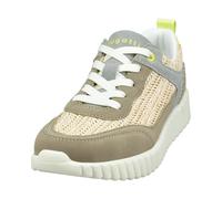 bugatti 445-AI602 Damen Schnürer, Sand / Multicolour, 42 EU