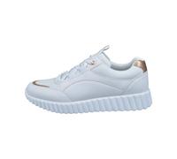 bugatti Woman Carini Sneaker, White 36