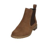 bugatti woman Damen Klassische Stiefel, Frauen Stiefel Kaltfutter,reißverschluss,winterstiefel,light brown/dark brown (6261),37 EU / 4.5 UK