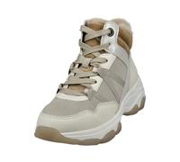 bugatti woman Damen Klassische Stiefel, Frauen Stiefel Warmfutter,reißverschluss,boots,winterstiefel,offwhite/beige (2152),37 EU / 4.5 UK