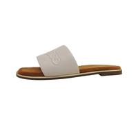 bugatti Woman Flower Mules, beige 40