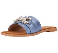 bugatti Woman Goa Mules, Blue 41
