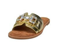 bugatti Woman Goa Mules, Gold 43