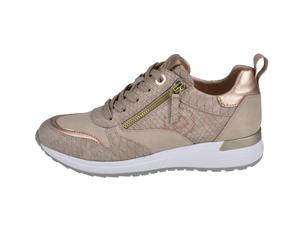 Bugatti Women Damenschuhe Orthopädische Schuhe reptile print / beige beige - Gr. - 36