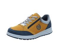 Bugatti yellow (senfgelb-blau-grau) für Herren, gelb, Größe 45 EU