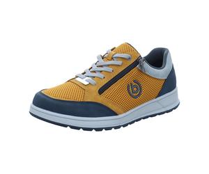 Bugatti yellow (senfgelb-blau-grau) für Herren, gelb, Größe 48 EU
