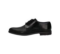 Bugatti Fashion Herren Schnürschuh Zanerio schwarz Größe 43