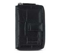 Bugatti Fashion Geldbörse Nevio RFID-Schutz Leder 13 cm Schwarz