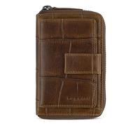bugatti Zip Wallet With Card Case Cognac