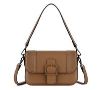 Bugatti Schultertasche Zita 22 cm Damen Braun Kunstfaser