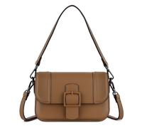 Bugatti Zita Schultertasche cognac, Lederimitat, Damen
