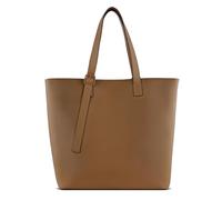 Shopper BUGATTI "ZITA", Damen, Gr. B/H/T: 44cm x 34cm x 17cm onesize, braun (cognac), Kunstfaser, clean, Taschen Shopper (64067617-0) cognac