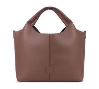 bugatti Zoe Damen Shopper, Bag-in-Bag Tasche aus Kunstleder, große Handtasche