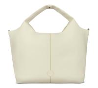 bugatti Zoe großer Damen Shopper, geräumige Bag-in-Bag Handtasche aus Kunstleder, beige