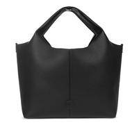 bugatti Zoe großer Damen Shopper, geräumige Bag-in-Bag Handtasche aus Kunstleder, schwarz