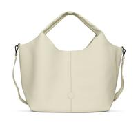bugatti Zoe großer Damen Shopper, geräumige Bag-in-Bag Handtasche aus Kunstleder, beige