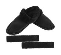 BUGUUYO 1paar Flauschige Einlegesohlen Für Hausschuhe Abnehmbare Und Waschbare Futtereinlagen Geeignet Für Verschiedene Schuhtypen Für Winter