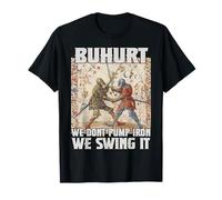 Buhurt Legion - Kämpfer in Rüstung Bouhourt T Hema LARP T-Shirt