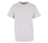 Build Your Brand Herren T-Shirt BY190 – Acid-Waschung, Baumwolle, Softlilac L