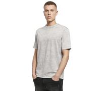 Build Your Brand Acid Washed T-Shirt in Gr. 4XL in Grau