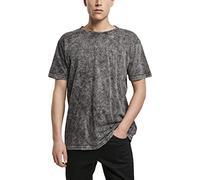 Build Your Brand Acid Washed T-Shirts in Gr. L in Grau