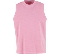 Build Your Brand Ärmelloses Damen-Vintage-Shirt - Cool pink | 2XL