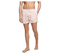 Build Your Brand Swim Badeshorts in Gr. 5XL in Pink