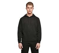 Build Your Brand Herren BB001-Basic Hoody Kapuzenpullover, Black, XL