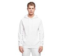 Build Your Brand Herren Basic Hoody Kapuzenpullover, Weiß, XL EU