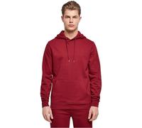 Build Your Brand Herren BB001-Basic Hoody Kapuzenpullover, Burgundy, S