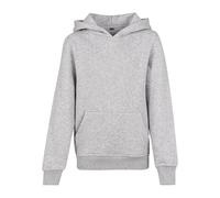 BY117 Build Your Brand BASIC Kinder Kapuzen Sweatshirt Heather Grey 110/116