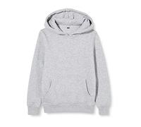 BY117 Build Your Brand BASIC Kinder Kapuzen Sweatshirt Heather Grey 134/140