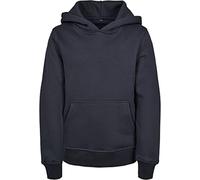 BY117 Build Your Brand BASIC Kinder Kapuzen Sweatshirt Navy 122/128