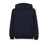 Build Your Brand Boys BY117-Basic Kids Hoody Hooded Sweatshirt, Marineblau, 146/152
