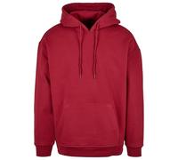 Build Your Brand Basic Oversize Kapuzenpullover (Herstellerartikelnummer: BB006-Burgundy_Burgundy-3XL)