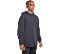 Build Your Brand Herren BB006-Basic Oversize Hoody Kapuzenpullover, Navy, M