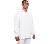 Build Your Brand Basic Oversize Kapuzenpullover (Herstellerartikelnummer: BB006-White_White-4XL)