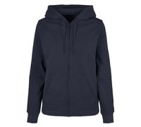 Build Your Brand Basic Reißverschlusspullover (Herstellerartikelnummer: BB009-Navy_5XL)