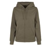 BYBB009 Build Your Brand Basic Damen Kapuzenjacke Olive XL