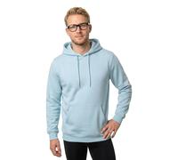 Build Your Brand Herren Kapuzenpullover Heavy Hoody lässig Blau 5XL