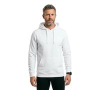 BY011 Build Your Brand schweres Kapuzen Sweatshirt White 4XL