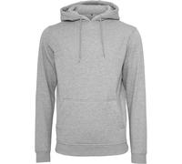 Build Your Brand Herren Heavy Hoody Jacke, Grau (Heather Grey 00431), XX-Large