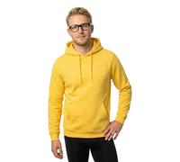 Build Your Brand Herren Heavy Hoody Hoodie BY011 taxi yellow M