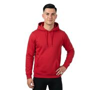 Build Your Brand Herren Kapuzenpullover – Heavy Hoody, Ruby XXL