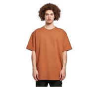 Build Your Brand T-Shirt Heavy Oversize Tee – Baumwolle, Oversized Fit – Herren – Braun Größe M