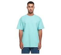 Build Your Brand T-Shirt BY102, Heavy Oversize Tee, Baumwolle, Herren L, berylblue