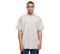Build Your Brand Herren T-Shirt Heavy Oversize Tee Baumwolle Oversized Fit XL Grau