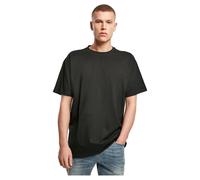 BY102 Build Your Brand schweres T-Shirt kurzarm Übergröße Black XXL