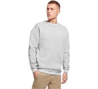 BY104 Build Your Brand College Sweatshirt Rundhals Heather Grey L