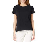 Build Your Brand Damen Ladies Box Tee T Shirt, Schwarz, M EU